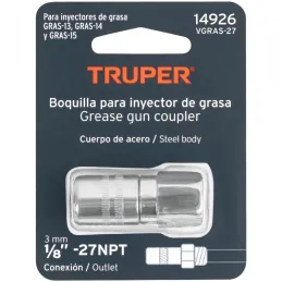 Repuesto para Engrasadora Valvula Check, VGRAS-27 14926 Truper Truper-Repuesto para Engrasadora Valvula Check, VGRAS-27 14926 Tr