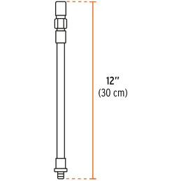 Repuesto para Engrasadora Boquilla Flexible, BO-FLEX-12 14862 Truper Truper-Repuesto para Engrasadora Boquilla Flexible, BO-FLEX