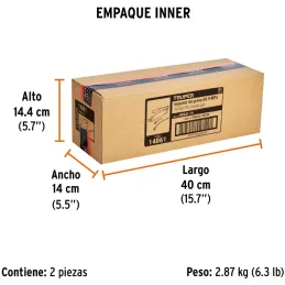Engrasadora Industrial 14oz 6000 lb/pulg2 y Refacciones, Extension Flexible y Rigida, GRAS-15 14861 Truper Truper-Engrasadora In