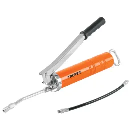 Engrasadora Industrial 14oz 6000 lb/pulg2 y Refacciones, Extension Flexible y Rigida, GRAS-15 14861 Truper Truper-Engrasadora In