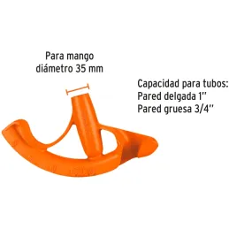 Doblador de Tubo CONDUIT 1", Fundido en Hierro Ductil, DOTU-75100 12847 Truper Truper-Doblador de Tubo CONDUIT 1", Fundido en Hi