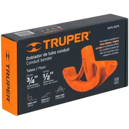 Doblador de Tubo CONDUIT 3/4", Fundido en Hierro Ductil, DOTU-5075 12846 Truper Truper-Doblador de Tubo CONDUIT 3/4", Fundido en