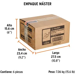 Doblador de Tubo CONDUIT 1/2", Fundido en Hierro Ductil, DOTU-50 12845 Truper Truper-Doblador de Tubo CONDUIT 1/2", Fundido en H