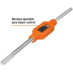 PortaMachos Tipo Garrote, Para Machos 3/4", Mordazas Ajustable para mayor control, MAN-GA-3/4 11437 Truper Truper-PortaMachos Ti