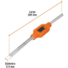 PortaMachos Tipo Garrote, Para Machos 3/4", Mordazas Ajustable para mayor control, MAN-GA-3/4 11437 Truper Truper-PortaMachos Ti
