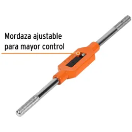 PortaMachos Tipo Garrote, Para Machos 1/2", Mordazas Ajustable para mayor control, MAN-GA-1/2 11436 Truper Truper-PortaMachos Ti