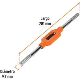 PortaMachos Tipo Garrote, Para Machos 1/2", Mordazas Ajustable para mayor control, MAN-GA-1/2 11436 Truper Truper-PortaMachos Ti