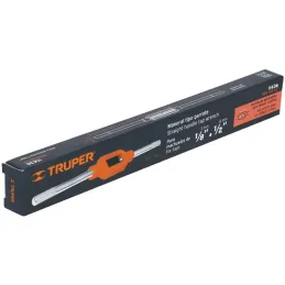 PortaMachos Tipo Garrote, Para Machos 1/2", Mordazas Ajustable para mayor control, MAN-GA-1/2 11436 Truper Truper-PortaMachos Ti