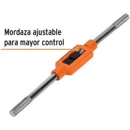 PortaMachos Tipo Garrote, Para Machos 3/8", Mordazas Ajustable para mayor control, MAN-GA-3/8 11435 Truper Truper-PortaMachos Ti