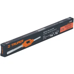 PortaMachos Tipo Garrote, Para Machos 3/8", Mordazas Ajustable para mayor control, MAN-GA-3/8 11435 Truper Truper-PortaMachos Ti
