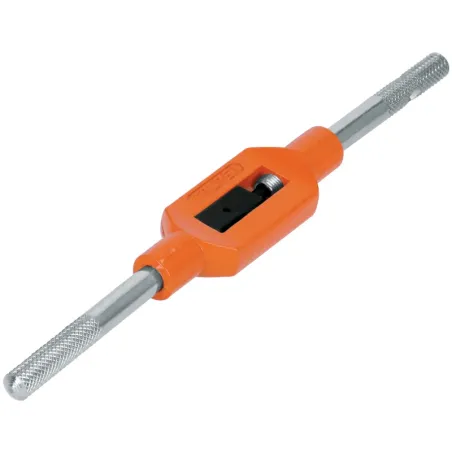 PortaMachos Tipo Garrote, Para Machos 1/4", Mordazas Ajustable para mayor control, MAN-GA-1/4 11434 Truper Truper-PortaMachos Ti