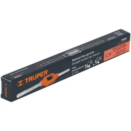 PortaMachos Tipo Garrote, Para Machos 1/4", Mordazas Ajustable para mayor control, MAN-GA-1/4 11434 Truper Truper-PortaMachos Ti