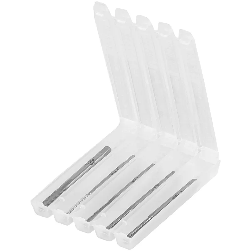 Machos 1/8" x44h NF RoscaFina UNF AceroHSS Truper 11416 Truper-Machos 1/8" x44h NF RoscaFina UNF AceroHSS Truper 11416 Para cone
