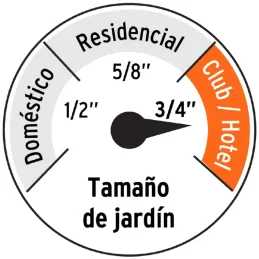Mangueras 3/4" x100m 3Capas Reforzadas Truper 19859 Truper-Mangueras 3/4" x100m 3Capas Reforzadas Truper 19859 Manguera reforzad