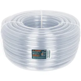 Mangueras Industrial 1" x100m Truper 19871 Truper-Mangueras Industrial 1" x100m Truper 19871 Fabricada en PVC flexible transpare
