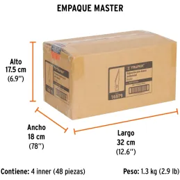 Cuchillas de Repuesto 5 Piezas para EXA-6, Truper REP-CUTEX 16979 Truper-Cuchillas de Repuesto 5 Piezas para EXA-6, Truper REP-C