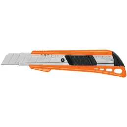 Cutter 6" 18mm con alma Metalica 3NavajasSK4, Truper CUT-6 16974 Truper-Cutter 6" 18mm con alma Metalica 3NavajasSK4, Truper CUT