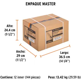 Cutter 6" 18mm con alma Metalica 3NavajasSK4, Truper CUT-6 16974 Truper-Cutter 6" 18mm con alma Metalica 3NavajasSK4, Truper CUT