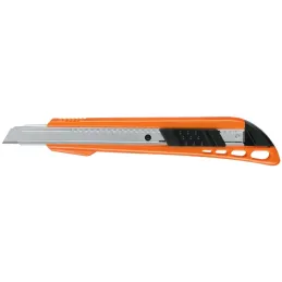 Cutter 5" 9mm Plastico con AlmaMetalica 3NavajaSK4, Truper CUT-5 16968 Truper-Cutter 5" 9mm Plastico con AlmaMetalica 3NavajaSK4