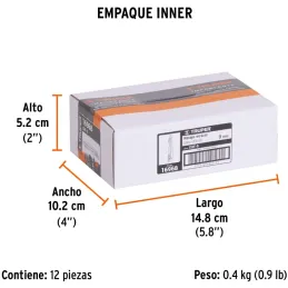 Cutter 5" 9mm Plastico con AlmaMetalica 3NavajaSK4, Truper CUT-5 16968 Truper-Cutter 5" 9mm Plastico con AlmaMetalica 3NavajaSK4