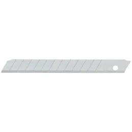 Cuchillas de repuesto 9mm 10u SK4 Navaja cutters 16971 16968 22403 Truper 16962 Truper-Cuchillas de repuesto 9mm 10u SK4 Navaja 