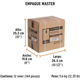 Cuchillas de repuesto 9mm 10u SK4 Navaja cutters 16971 16968 22403 Truper 16962 Truper-Cuchillas de repuesto 9mm 10u SK4 Navaja 