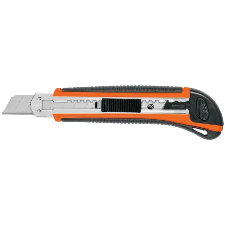 Cutter 6" 18mm Profesional con AlmaMetalica y Grip 3NavajaSK4, Truper CUT-6XX 16977 Truper-Cutter 6" 18mm Profesional con AlmaMe
