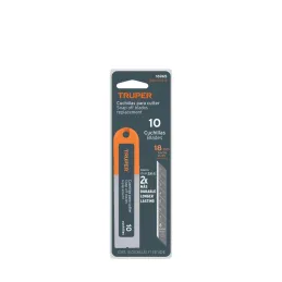 Cuchillas de repuesto 18mm 10u SK4 Navaja cutters 16976 16977 16974 22396 22405 Truper 16965 Truper-Cuchillas de repuesto 18mm 1