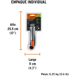 Cutter 6" 18mm AlmaMetalica y Grip Uso Pesado 5NavajasSK2, Truper CUT-6XX 16976 Truper-Cutter 6" 18mm AlmaMetalica y Grip Uso Pe