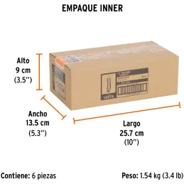 Cutter 6" 18mm AlmaMetalica y Grip Uso Pesado 5NavajasSK2, Truper CUT-6XX 16976 Truper-Cutter 6" 18mm AlmaMetalica y Grip Uso Pe