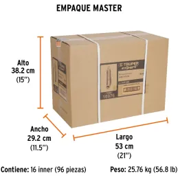 Cutter 6" 18mm AlmaMetalica y Grip Uso Pesado 5NavajasSK2, Truper CUT-6XX 16976 Truper-Cutter 6" 18mm AlmaMetalica y Grip Uso Pe
