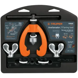 Avellanador Profesional de 3/16" a 5/8", Avellanados a 45 Grados, 7 Medidas, JAV-7 12868 Truper Truper-Avellanador Profesional d