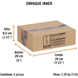 Cortador de Tubo de Cobre Apertura 1 1/8", Incluye Cuchilla de Repuesto, COTA-30E 12853 Truper Truper-Cortador de Tubo de Cobre 