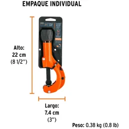 Cortador de Tubo de Cobre Apertura 2", Incluye Cuchilla de Repuesto, COTA-50 12859 Truper Truper-Cortador de Tubo de Cobre Apert