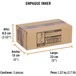 Cortador de Tubo de Cobre Apertura 2", Incluye Cuchilla de Repuesto, COTA-50 12859 Truper Truper-Cortador de Tubo de Cobre Apert