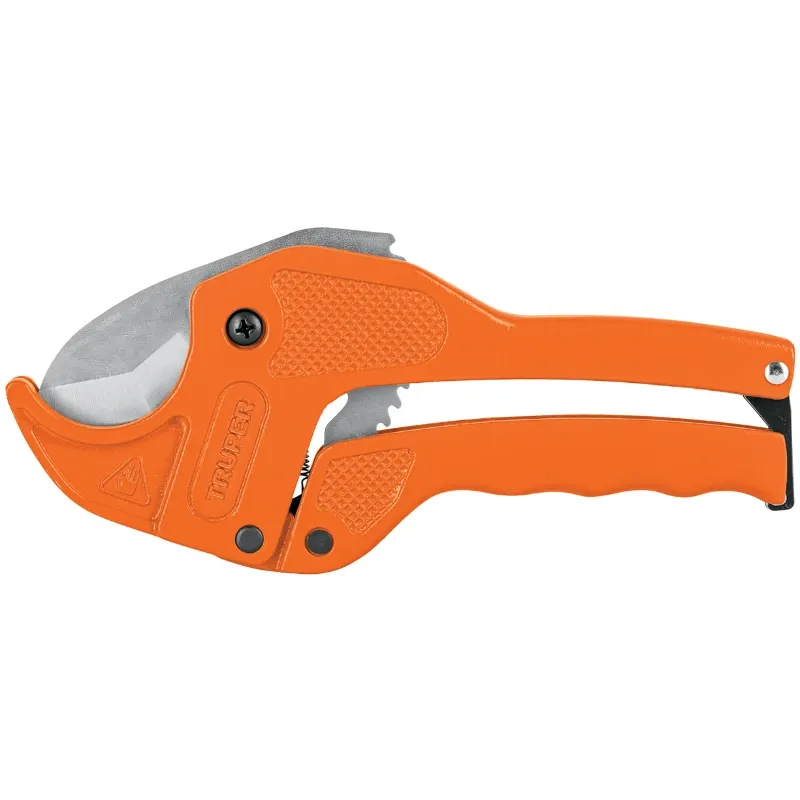 Cortador de Tubo PVC Profesional Corte 1 5/8", Cuerpo de Aluminio, cuchilla de Acero Inoxidable, COT-PVC 12860 Truper Truper-Cor