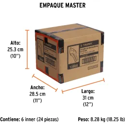 Cortador de Tubo PVC Profesional Corte 1 5/8", Cuerpo de Aluminio, cuchilla de Acero Inoxidable, COT-PVC 12860 Truper Truper-Cor
