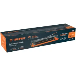 Cortador de Mayolica con Rodaje Corte 60cm, Cuchilla con Recubrimiento Titanio, CAZ-60 16781 Truper Truper-Cortador de Mayolica 