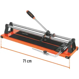 Cortador de Mayolica con Rodaje Corte 50cm, Cuchilla con Recubrimiento Titanio, CAZ-50 16780 Truper Truper-Cortador de Mayolica 
