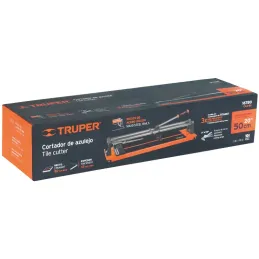 Cortador de Mayolica con Rodaje Corte 50cm, Cuchilla con Recubrimiento Titanio, CAZ-50 16780 Truper Truper-Cortador de Mayolica 
