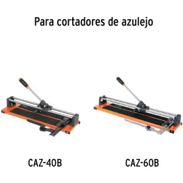 Base de Riel, Repuesto para Cortapisos CAZ-40B CAZ-50B CAZ-60B, REP-40B/60B-COR 11957 Truper Truper-Base de Riel, Repuesto para 
