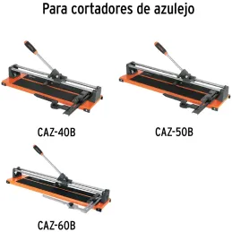 Corredera, Repuesto para Cortapisos CAZ-40B CAZ-50B CAZ-60B, REP-40B/60B-COR 11954 Truper Truper-Corredera, Repuesto para Cortap