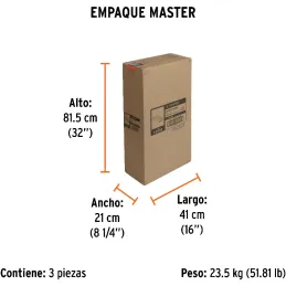 Cortador de Mayolica con Rodaje Corte 60cm, Riel de Acero Solido, Mango Ergonomico, CAZ-60B 12931 Truper Truper-Cortador de Mayo