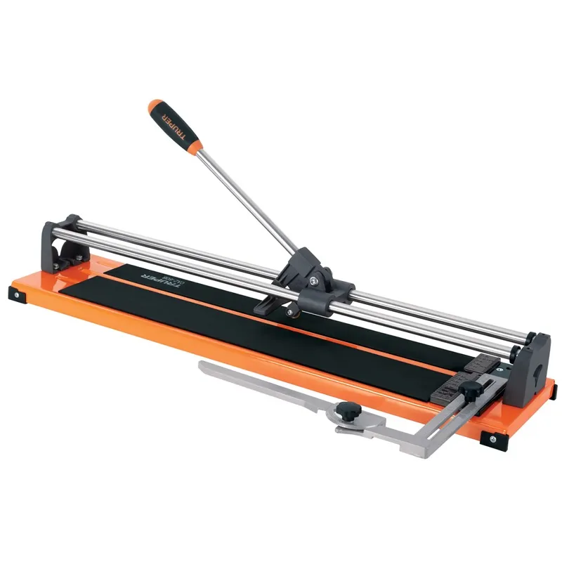 Cortador de Mayolica con Rodaje Corte 60cm, Riel de Acero Solido, Mango Ergonomico, CAZ-60B 12931 Truper Truper-Cortador de Mayo