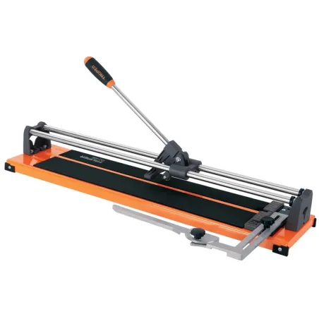 Cortador de Mayolica con Rodaje Corte 60cm, Riel de Acero Solido, Mango Ergonomico, CAZ-60B 12931 Truper Truper-Cortador de Mayo