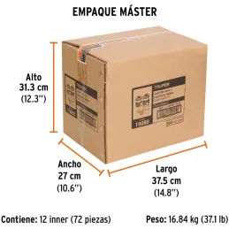 Juego de Acoples y Conectores de Laton 4 Piezas, Conexion Rapida, 1/4 NPT, CORAL-4 19080 Truper Truper-Juego de Acoples y Conect