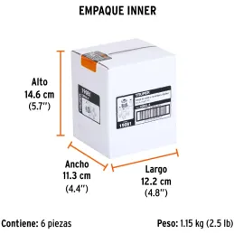 Juego de Acople F y Conectores de Laton 5 Piezas, Conexion Rapida, 1/4 NPT, CORAL-5 19081 Truper Truper-Juego de Acople F y Cone