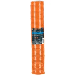 Manguera tipo Resorte 1/4" Conexion Macho 1/4 NPT, Longitud 15.2 m, MAN-RES-1/4X50 19075 Truper Truper-Manguera tipo Resorte 1/4
