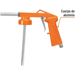 Pistola para Recubriemiento, Aleacion de Aluminio, 50 a 90 PSI, PIRE-673 19232 Truper Truper-Pistola para Recubriemiento, Aleaci
