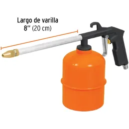 Pistola para Limpieza de Motores, Aleacion de Aluminio, 45 a 70PSI, PILI-697 19236 Truper Truper-Pistola para Limpieza de Motore